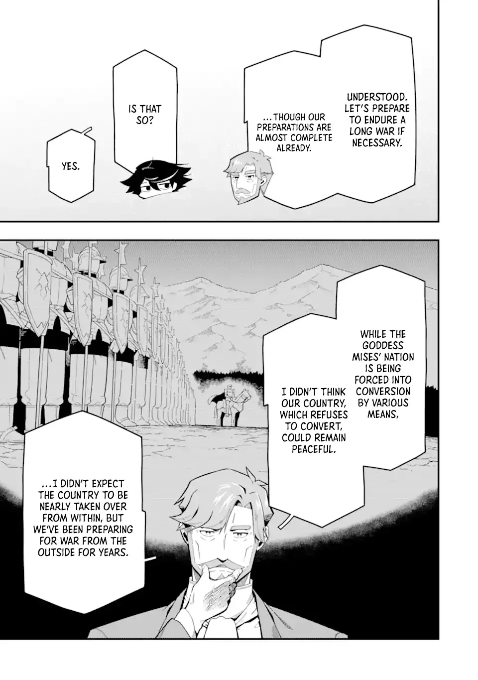 Strongest in the World with Assassination Skill Chapter 23.3 page 4 - 
