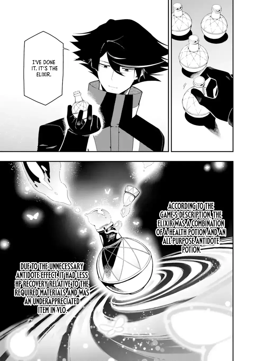 Strongest in the World with Assassination Skill Chapter 23.3 page 6 - 