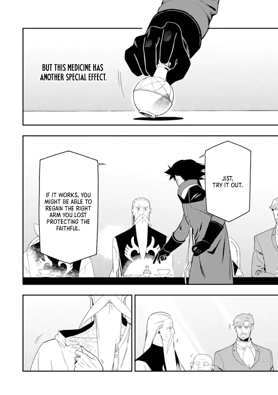 Strongest in the World with Assassination Skill Chapter 23.3 page 7 - 