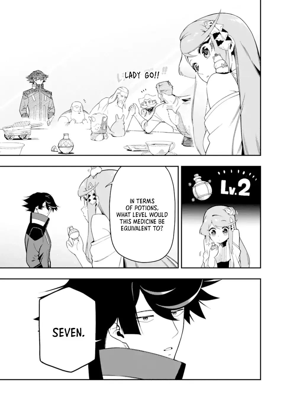 Strongest in the World with Assassination Skill Chapter 23.3 page 10 - 