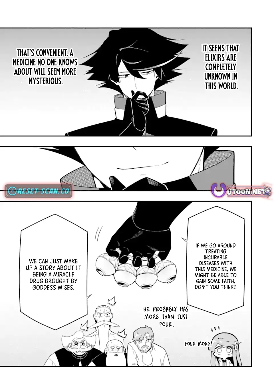 Strongest in the World with Assassination Skill Chapter 23.4 page 2 - 