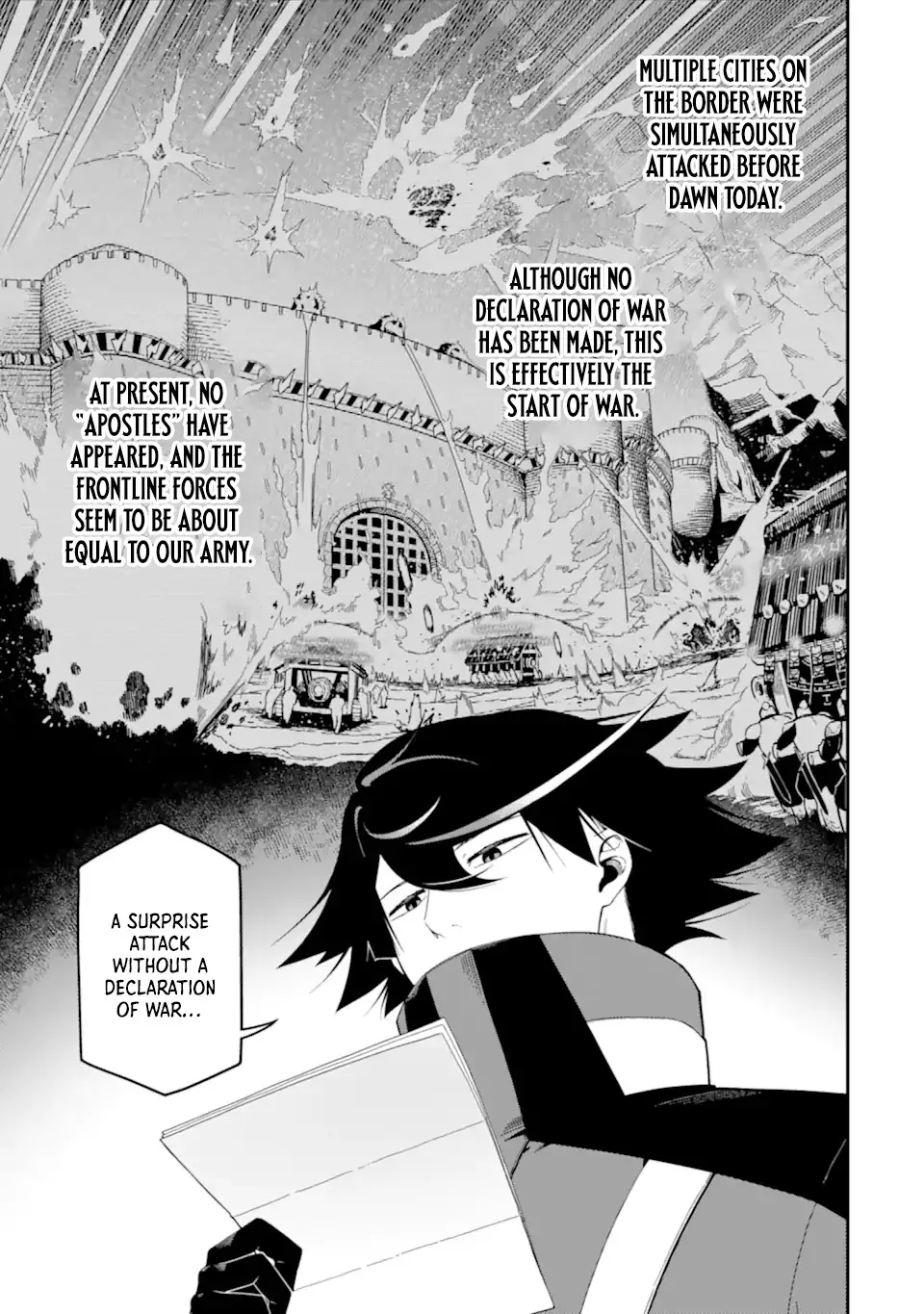 Strongest in the World with Assassination Skill Chapter 23.4 page 8 - 