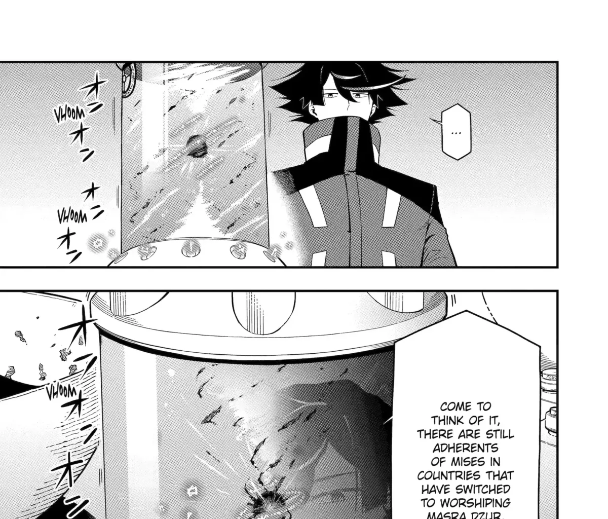 Strongest in the World with Assassination Skill Chapter 23 page 21 - 