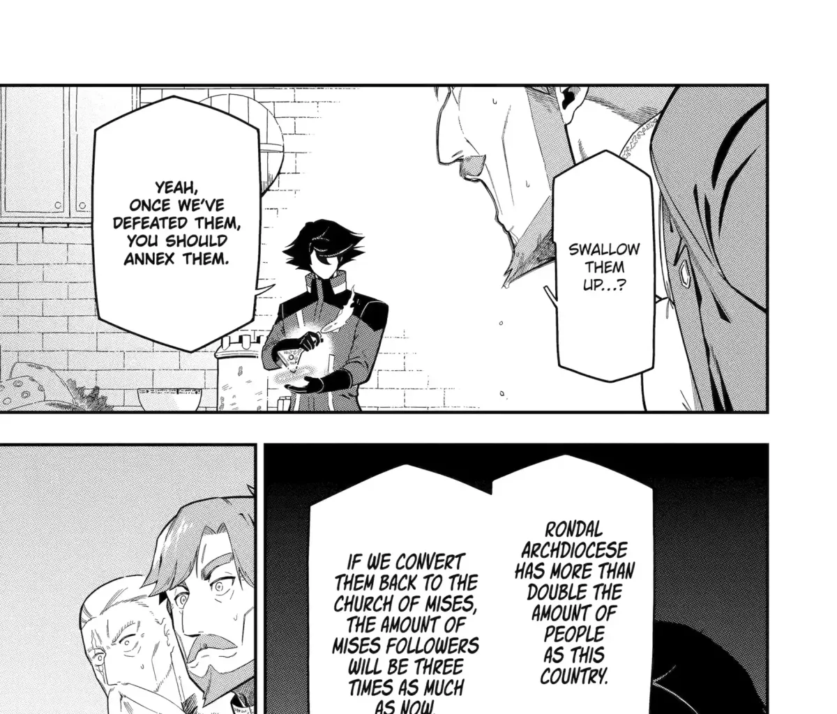 Strongest in the World with Assassination Skill Chapter 23 page 29 - 