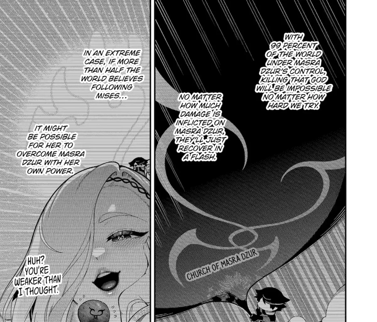 Strongest in the World with Assassination Skill Chapter 23 page 37 - 