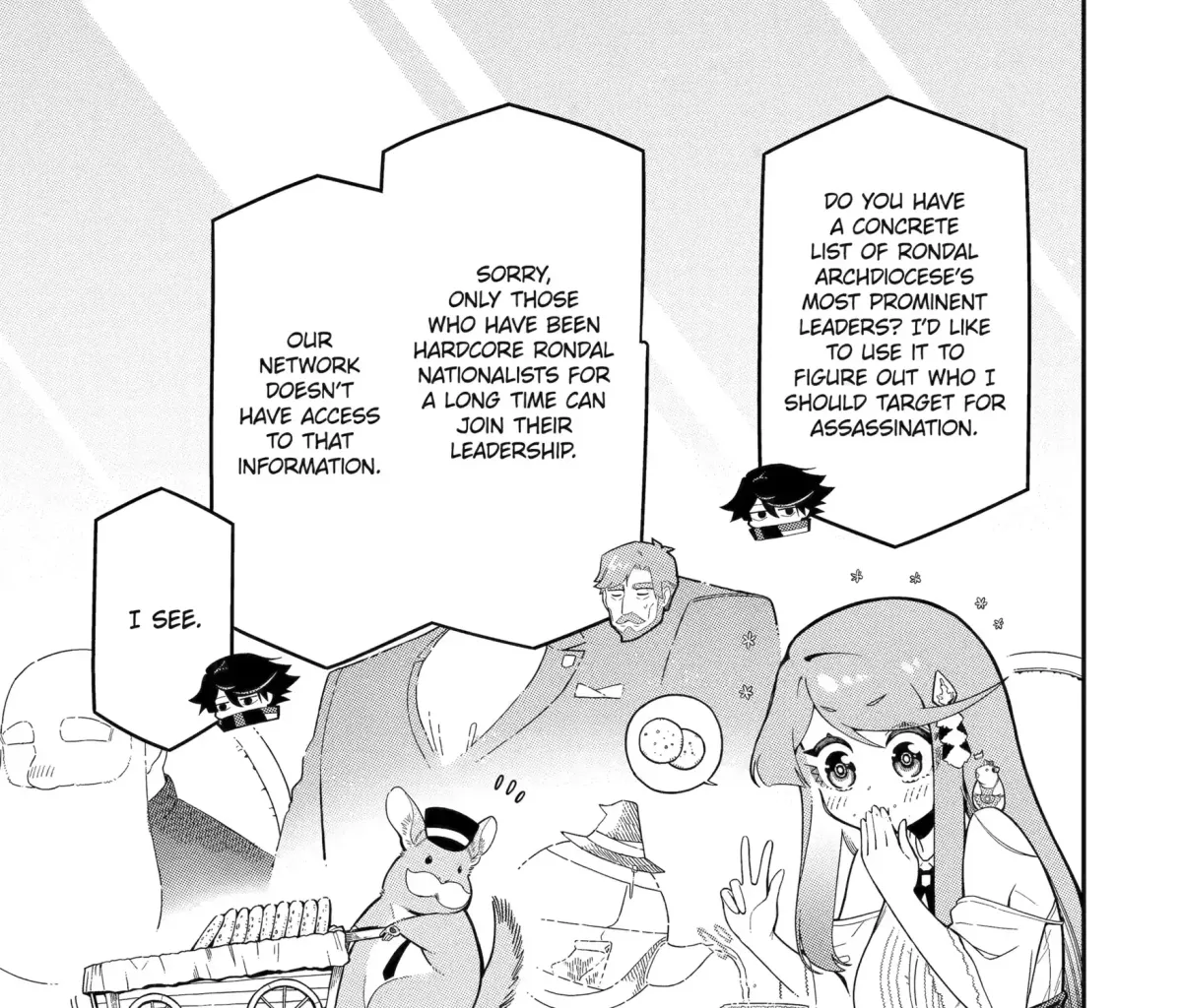 Strongest in the World with Assassination Skill Chapter 23 page 41 - 