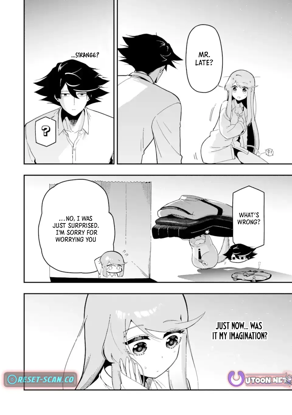 Strongest in the World with Assassination Skill Chapter 24.2 page 11 - 