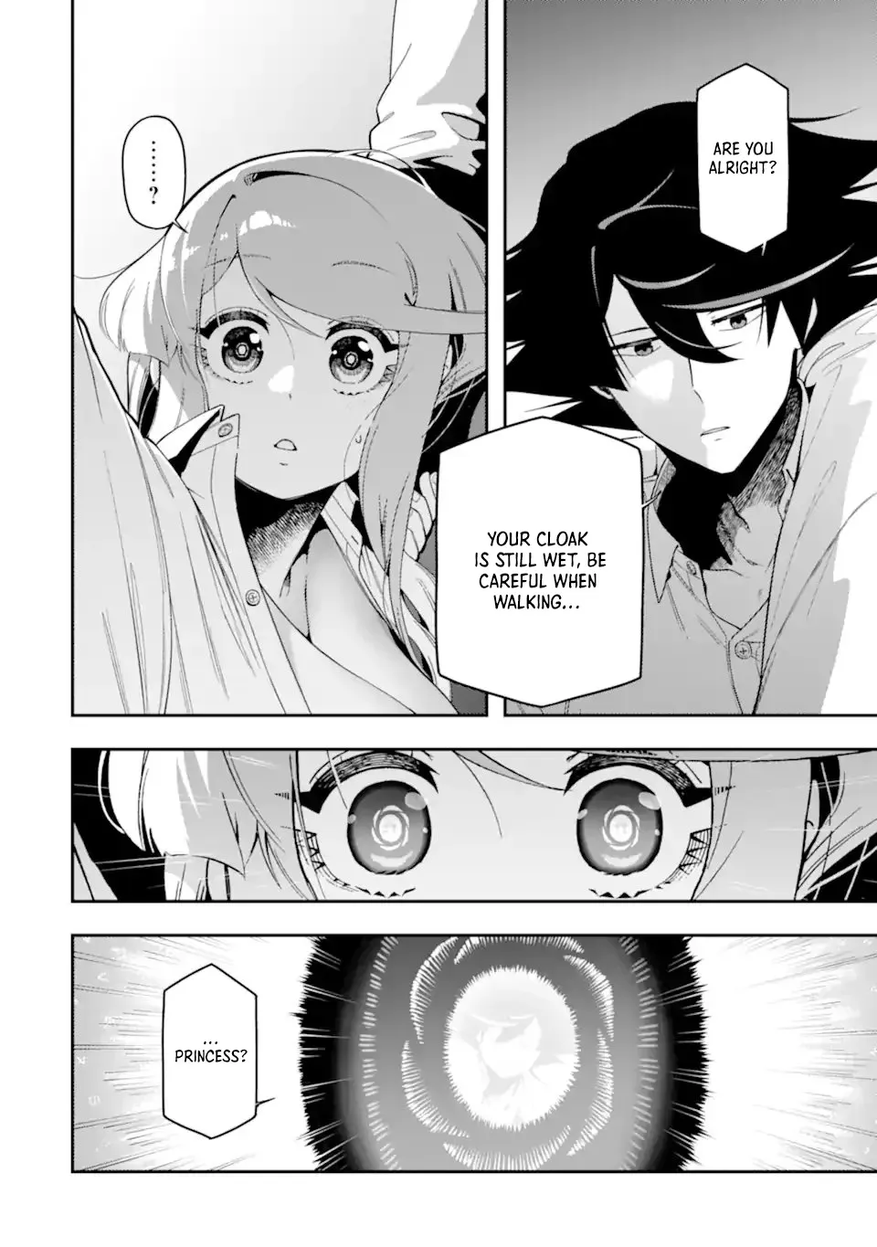 Strongest in the World with Assassination Skill Chapter 24.2 page 9 - 