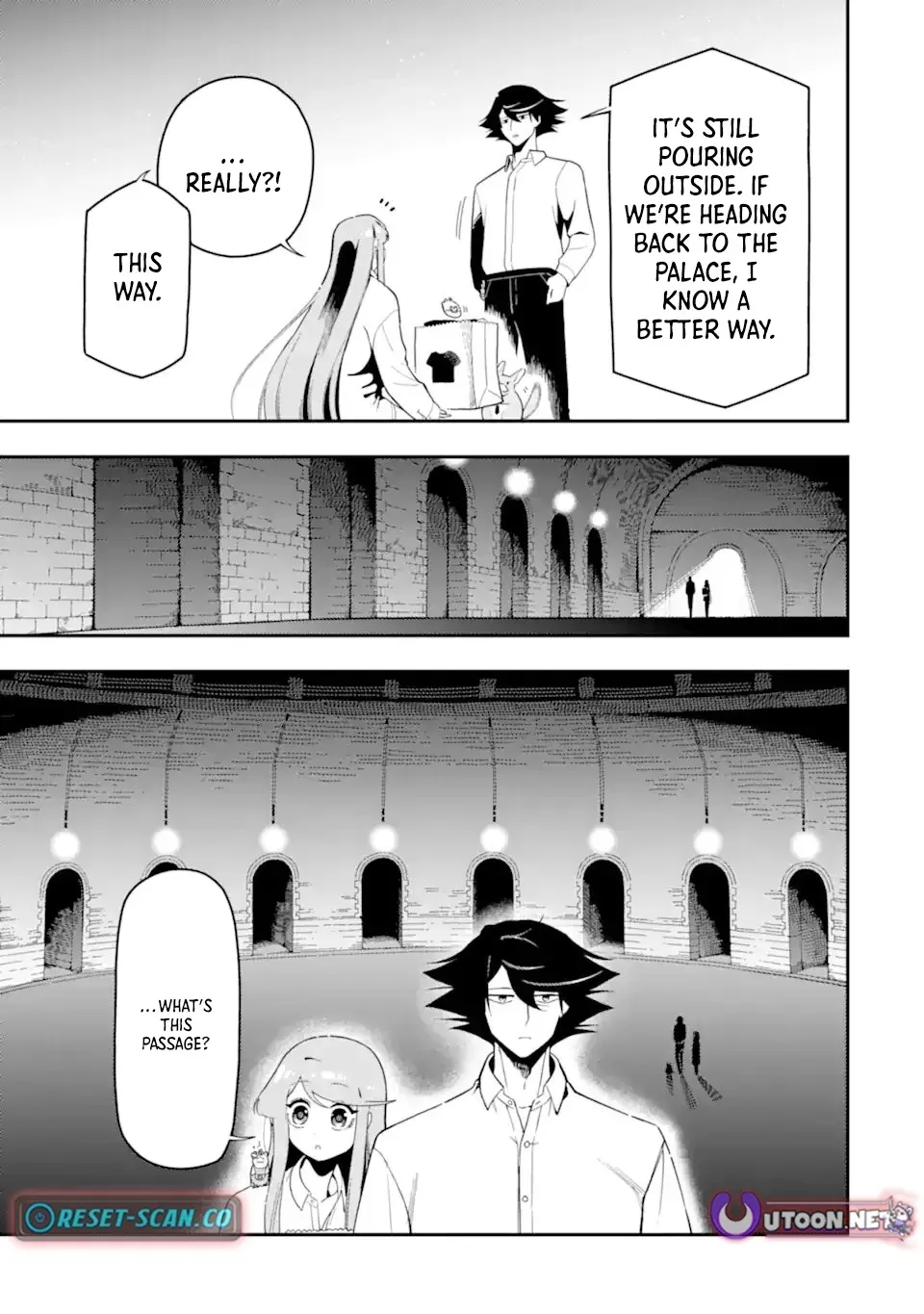 Strongest in the World with Assassination Skill Chapter 24.3 page 1 - 