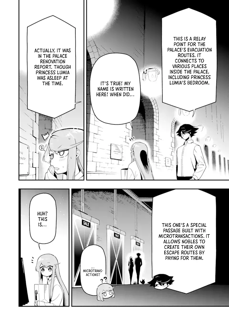 Strongest in the World with Assassination Skill Chapter 24.3 page 2 - 