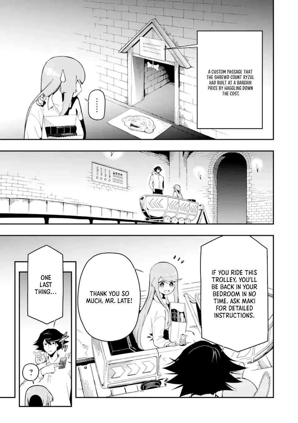 Strongest in the World with Assassination Skill Chapter 24.3 page 3 - 