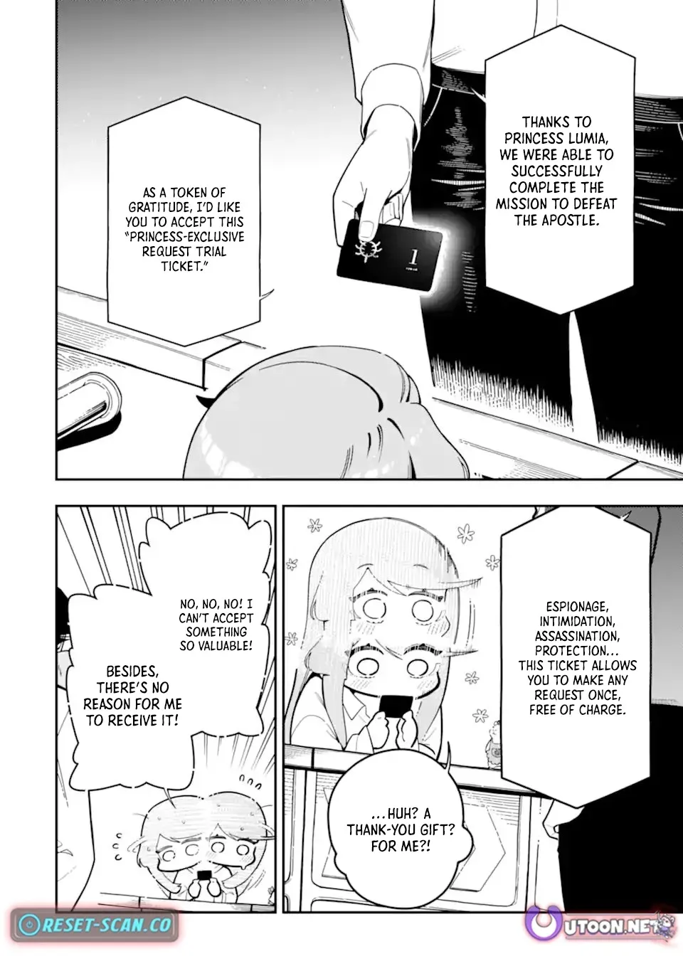 Strongest in the World with Assassination Skill Chapter 24.3 page 4 - 