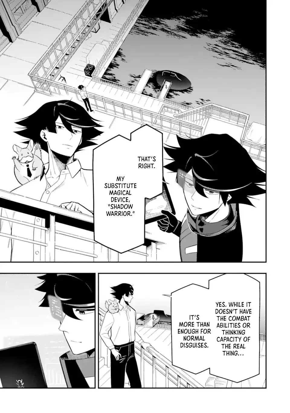 Strongest in the World with Assassination Skill Chapter 24.3 page 7 - 