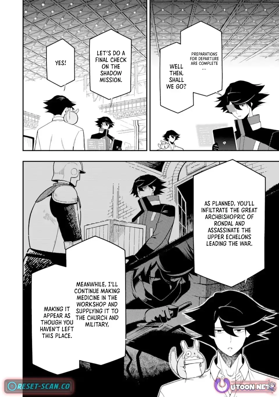 Strongest in the World with Assassination Skill Chapter 24.3 page 8 - 