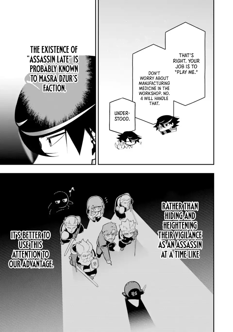 Strongest in the World with Assassination Skill Chapter 24.3 page 9 - 