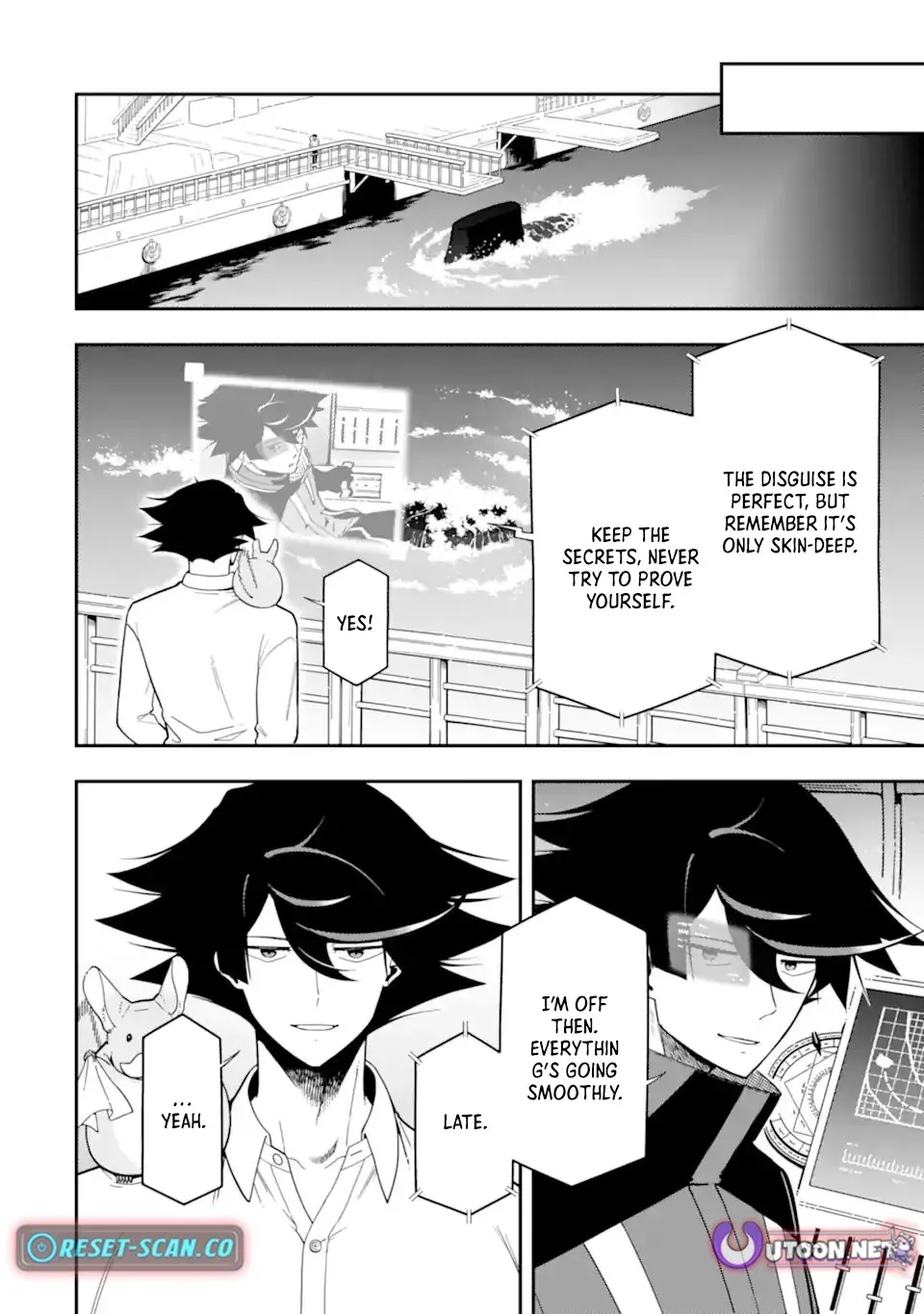 Strongest in the World with Assassination Skill Chapter 24.3 page 10 - 