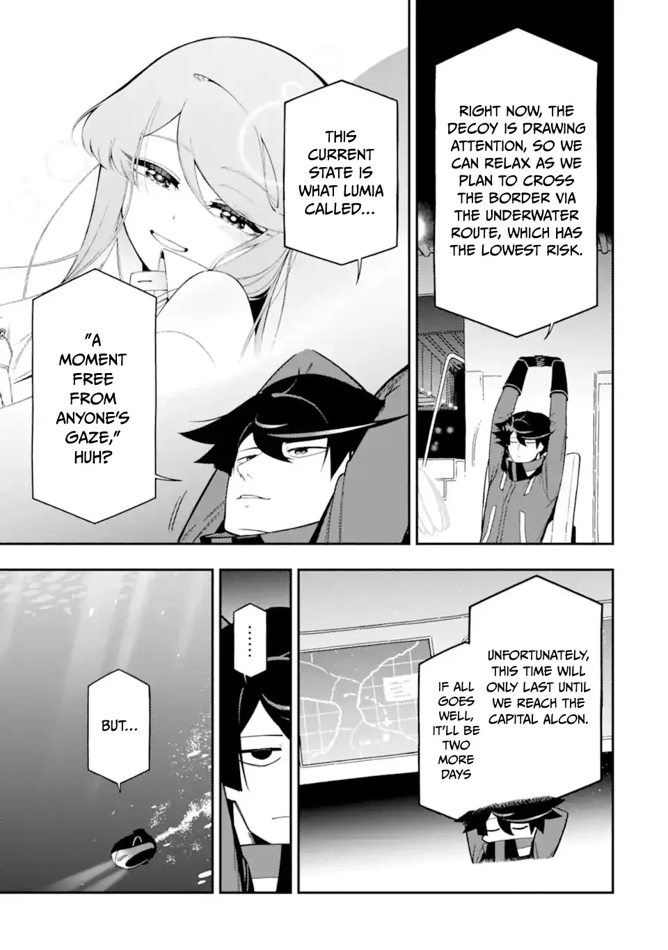 Strongest in the World with Assassination Skill Chapter 24.4 page 2 - 