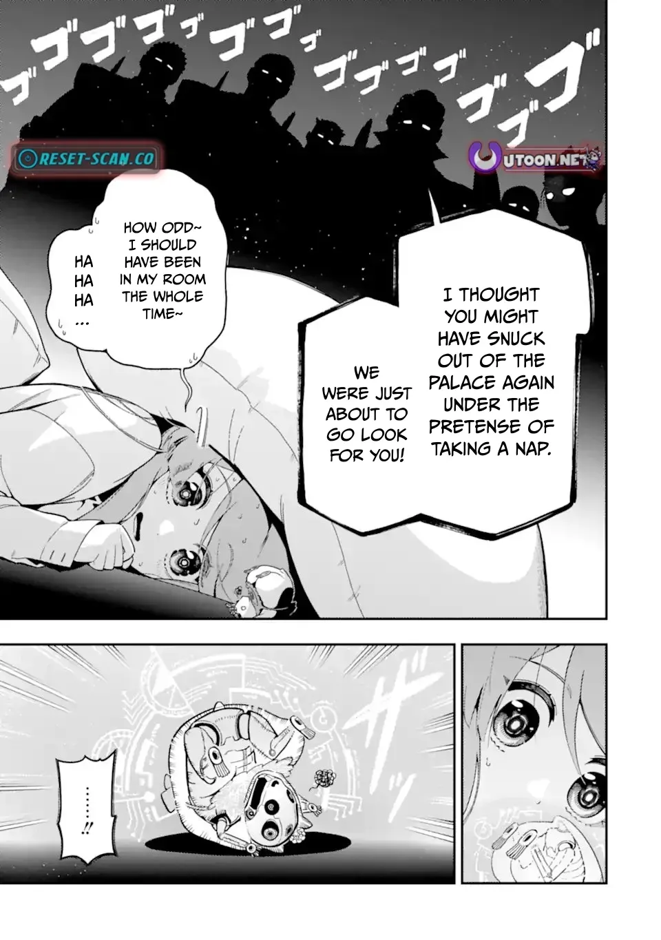 Strongest in the World with Assassination Skill Chapter 24.4 page 4 - 