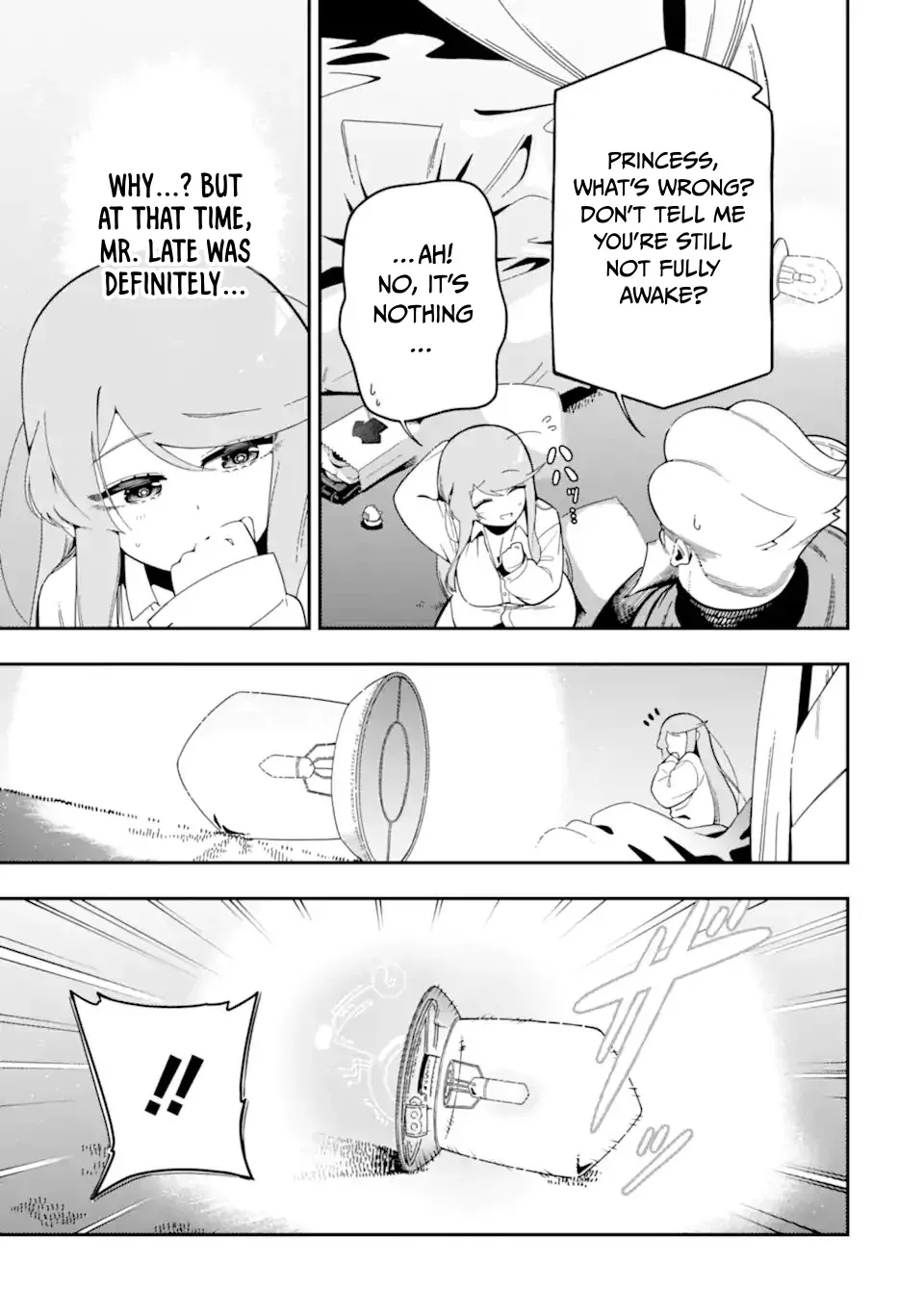 Strongest in the World with Assassination Skill Chapter 24.4 page 6 - 