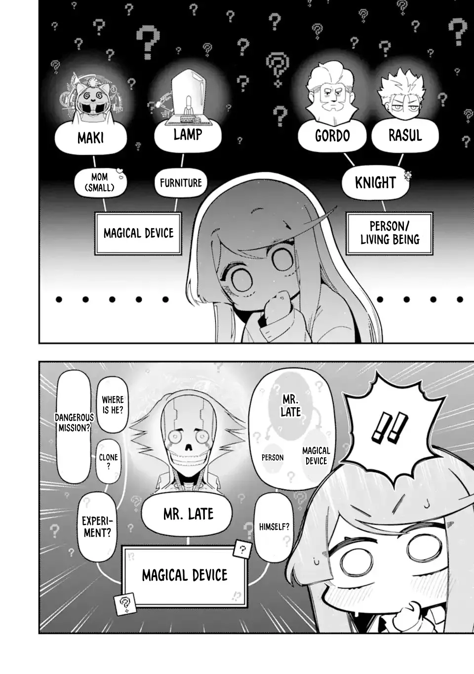 Strongest in the World with Assassination Skill Chapter 24.4 page 7 - 
