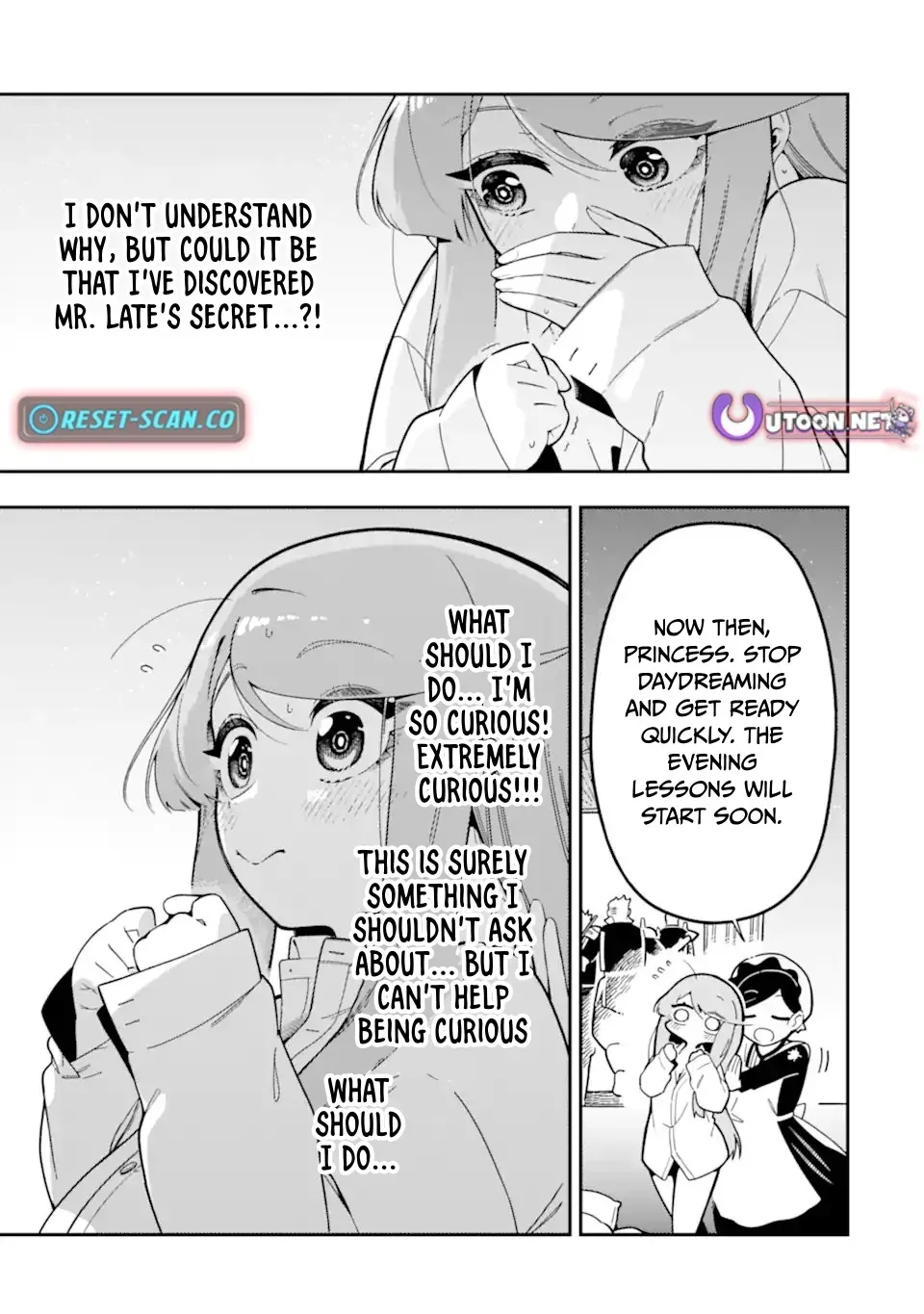 Strongest in the World with Assassination Skill Chapter 24.4 page 8 - 