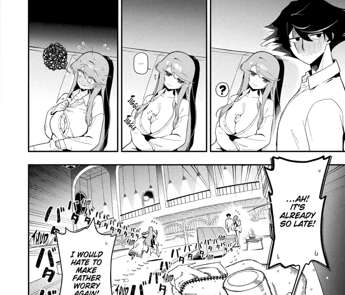 Strongest in the World with Assassination Skill Chapter 24 page 31 - 