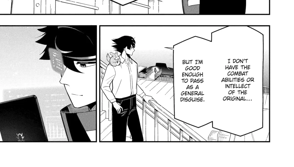 Strongest in the World with Assassination Skill Chapter 24 page 54 - 