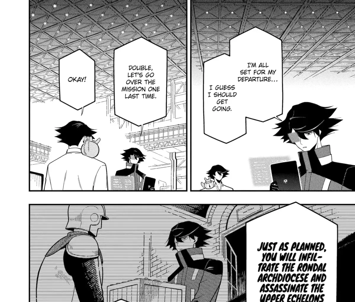 Strongest in the World with Assassination Skill Chapter 24 page 55 - 
