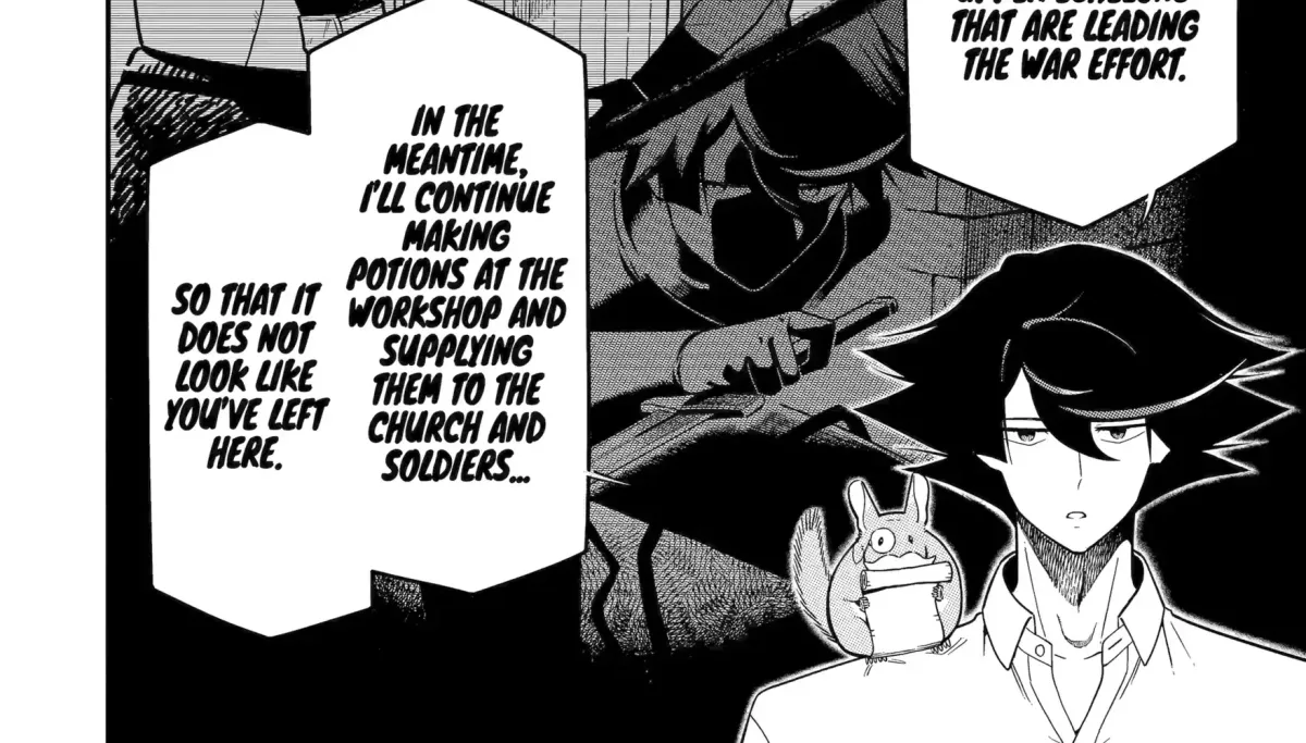 Strongest in the World with Assassination Skill Chapter 24 page 56 - 