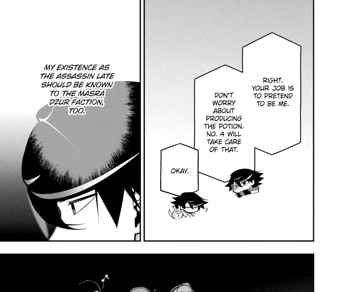 Strongest in the World with Assassination Skill Chapter 24 page 57 - 