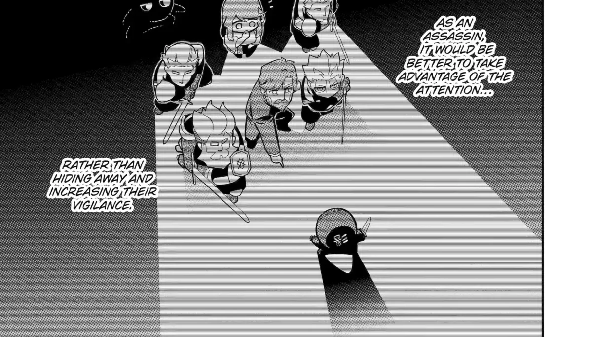 Strongest in the World with Assassination Skill Chapter 24 page 58 - 