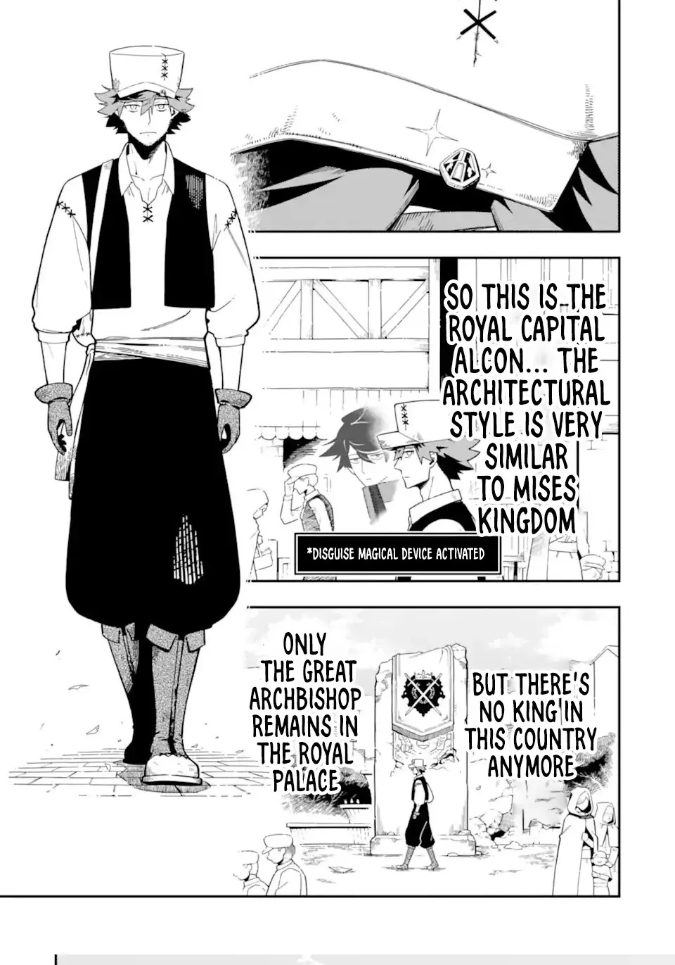 Strongest in the World with Assassination Skill Chapter 25.1 page 4 - 