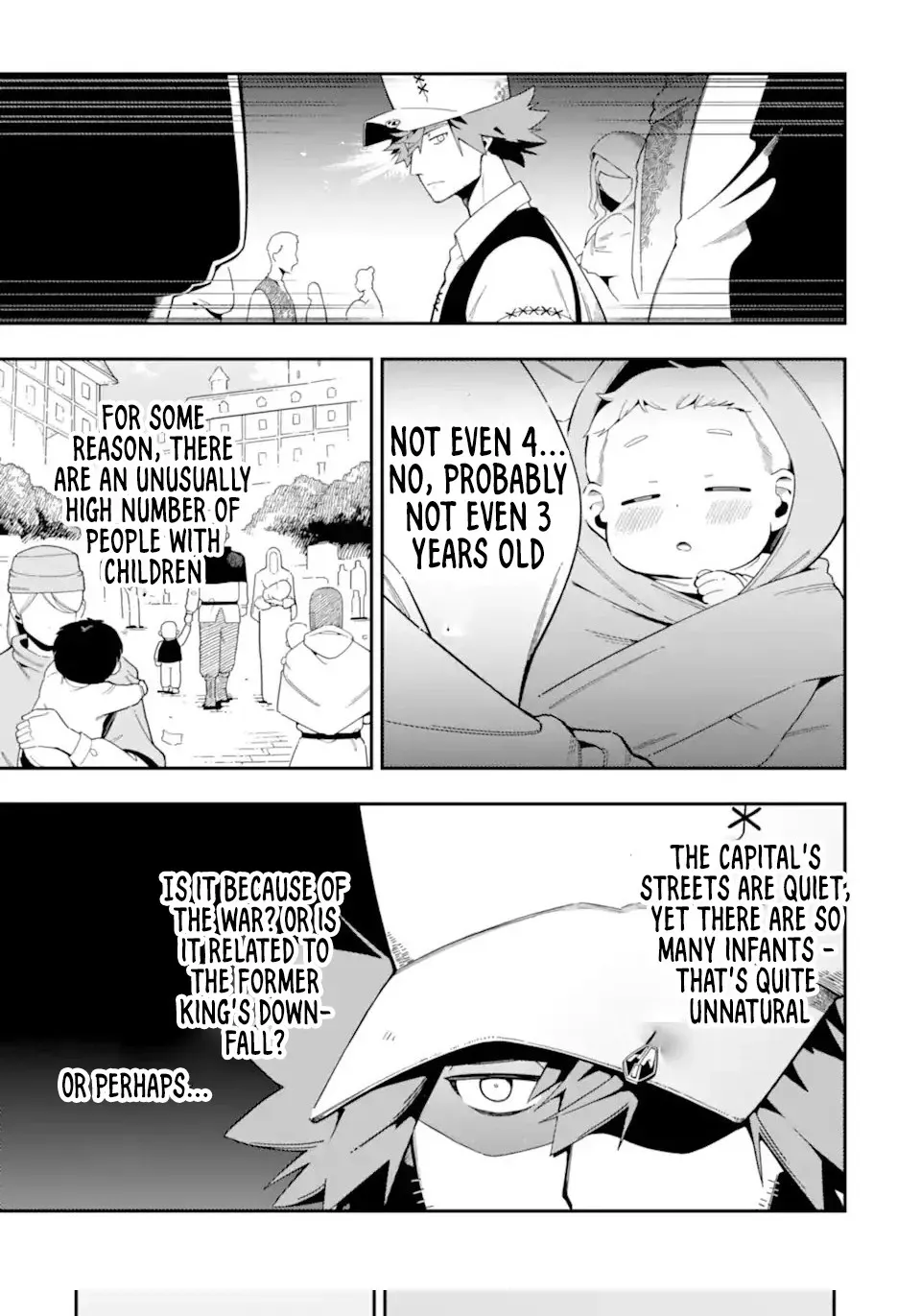 Strongest in the World with Assassination Skill Chapter 25.1 page 6 - 
