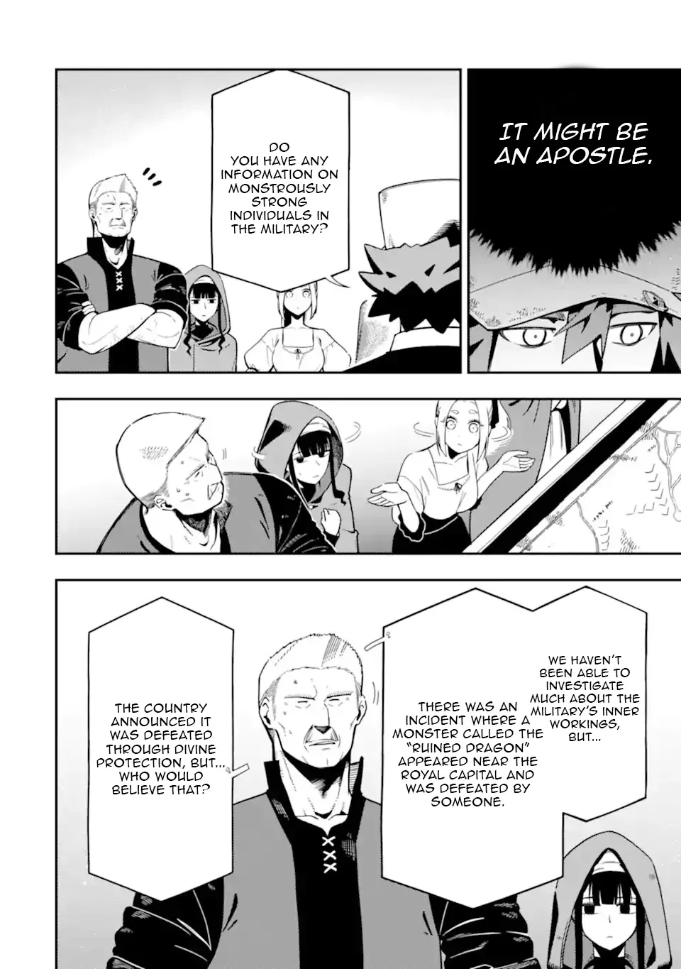 Strongest in the World with Assassination Skill Chapter 25.2 page 13 - 