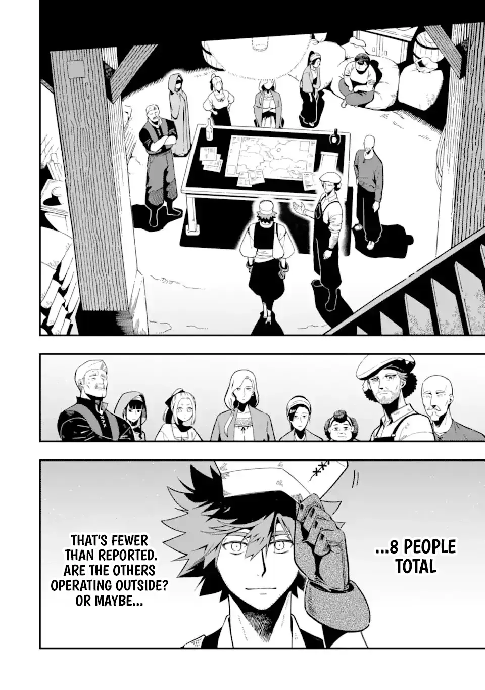 Strongest in the World with Assassination Skill Chapter 25.2 page 5 - 