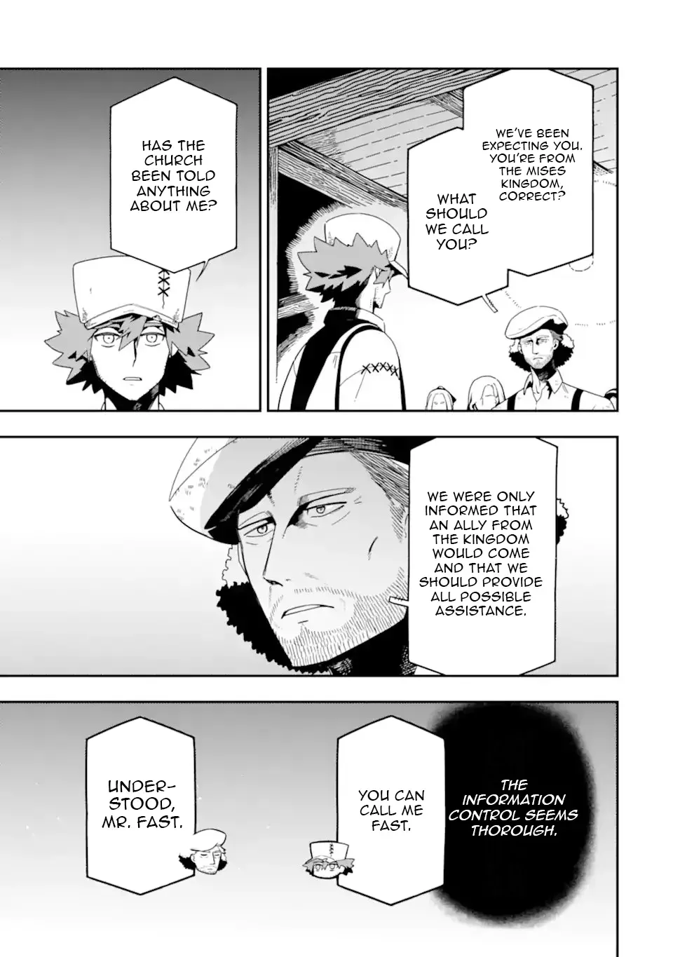 Strongest in the World with Assassination Skill Chapter 25.2 page 6 - 