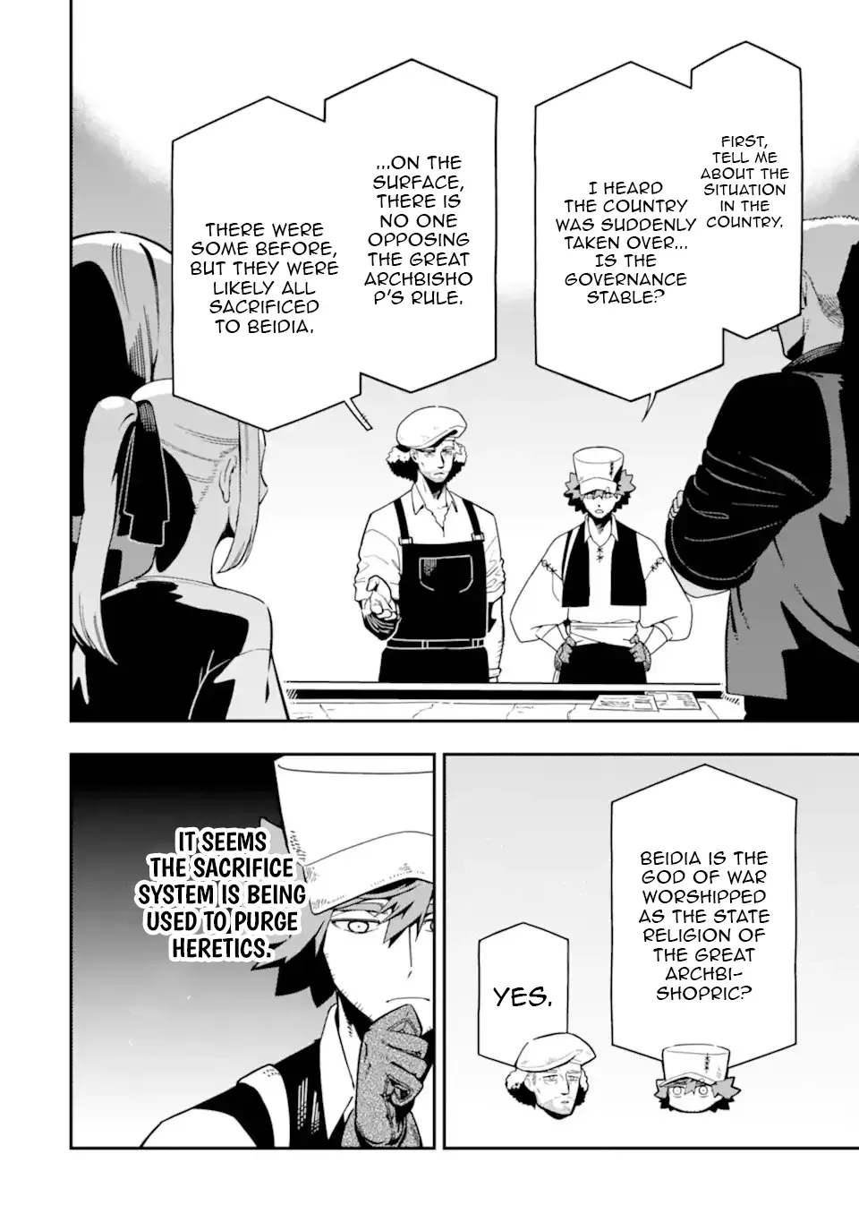 Strongest in the World with Assassination Skill Chapter 25.2 page 7 - 