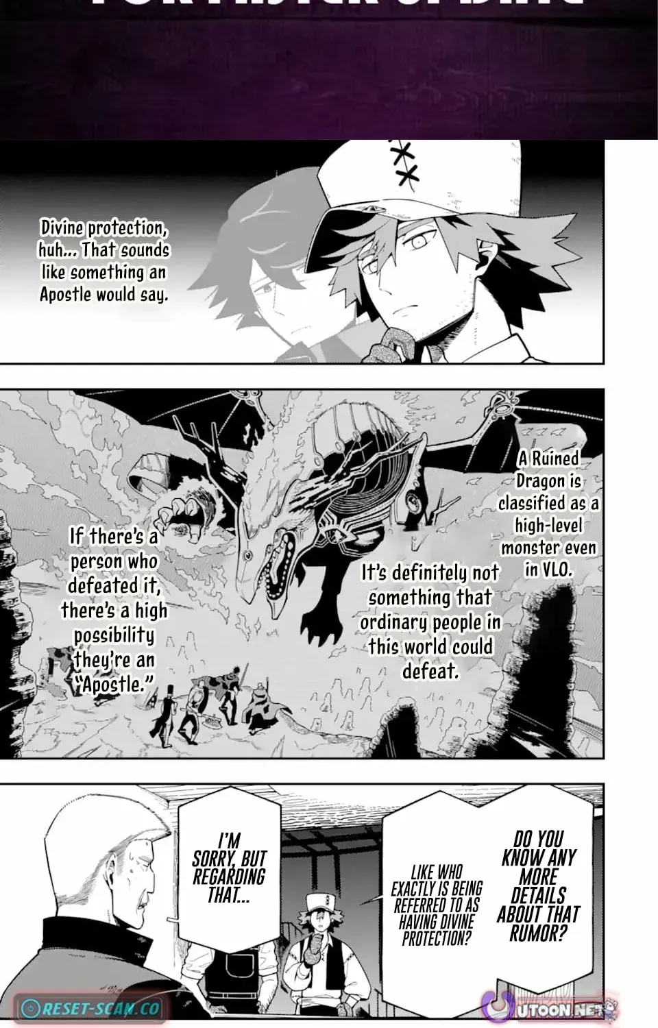 Strongest in the World with Assassination Skill Chapter 25.3 page 2 - 