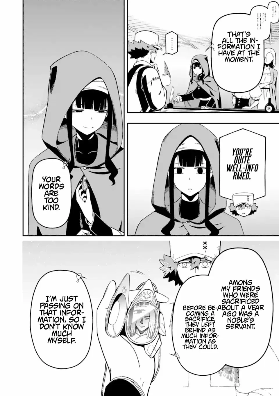Strongest in the World with Assassination Skill Chapter 25.3 page 6 - 