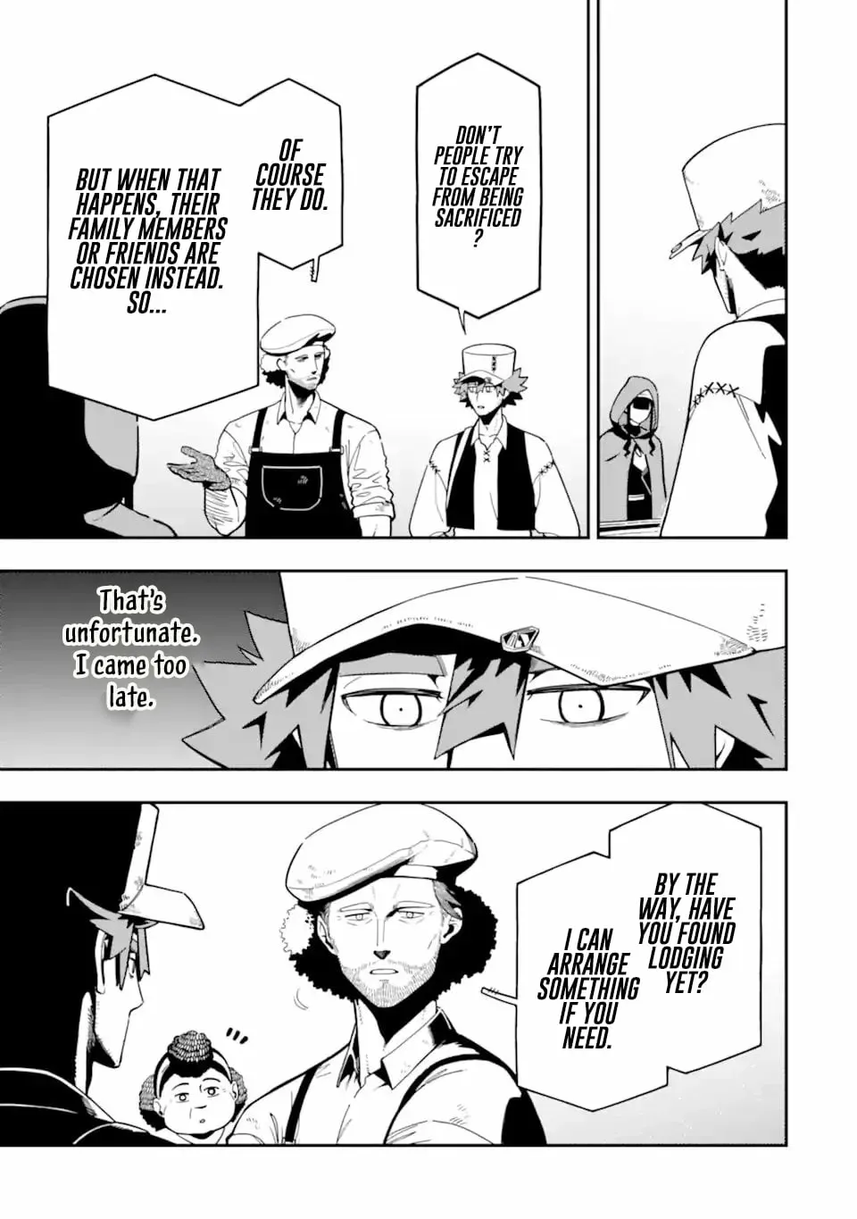 Strongest in the World with Assassination Skill Chapter 25.3 page 7 - 