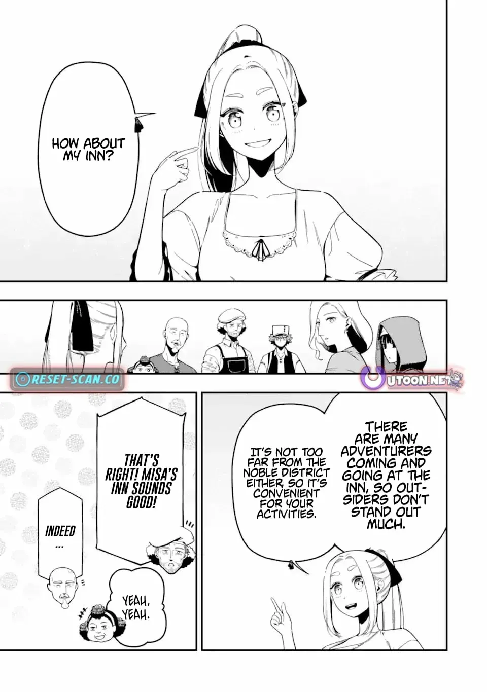 Strongest in the World with Assassination Skill Chapter 25.3 page 9 - 