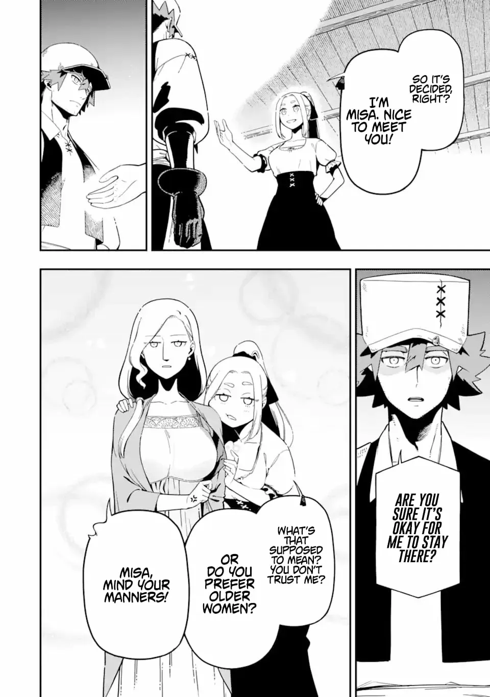 Strongest in the World with Assassination Skill Chapter 25.3 page 10 - 