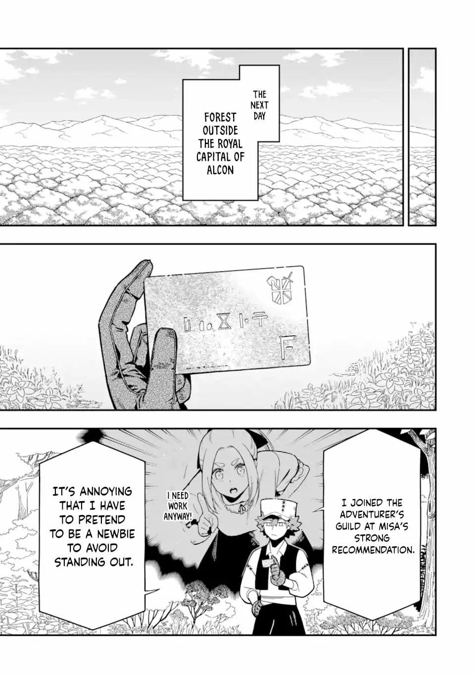 Strongest in the World with Assassination Skill Chapter 25.4 page 3 - 