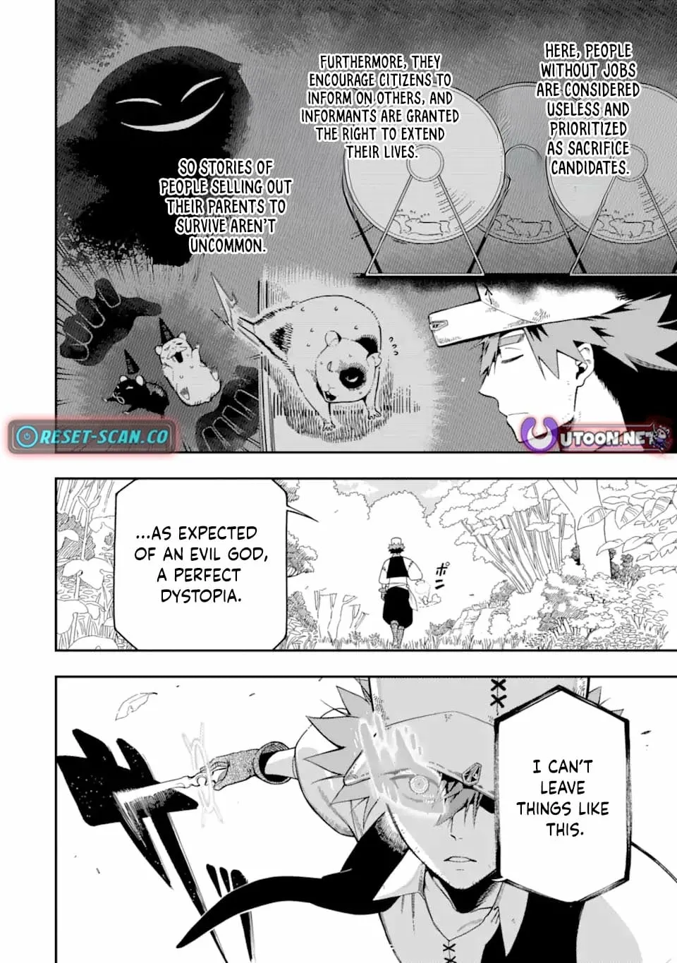 Strongest in the World with Assassination Skill Chapter 25.4 page 4 - 