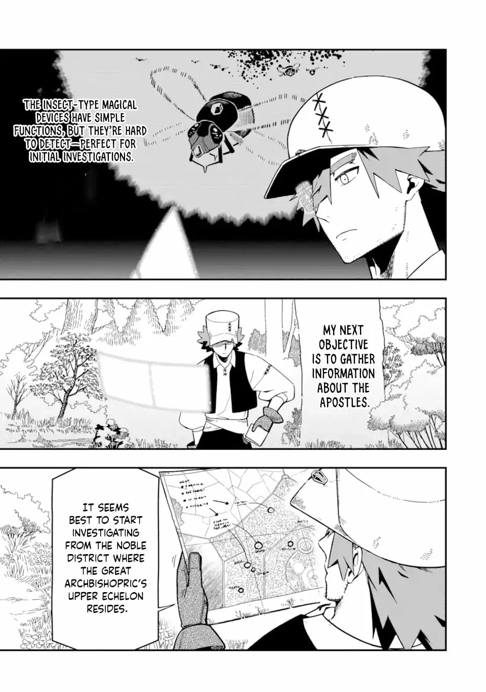 Strongest in the World with Assassination Skill Chapter 25.4 page 9 - 