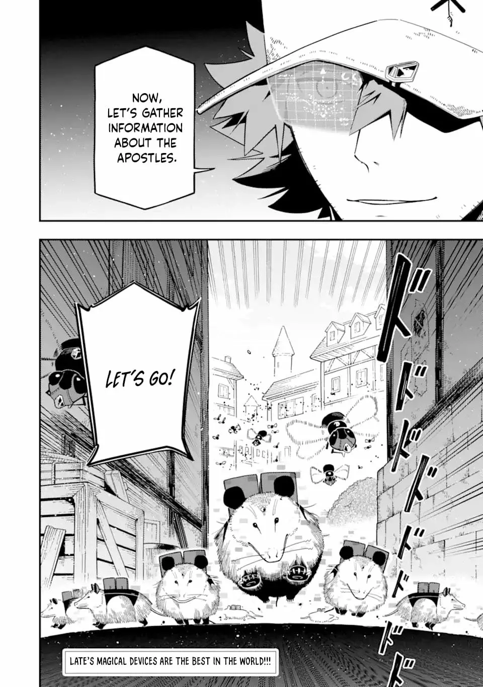Strongest in the World with Assassination Skill Chapter 25.4 page 10 - 