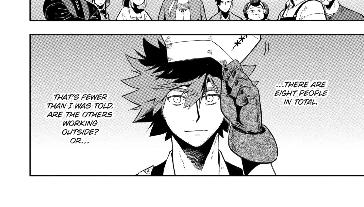 Strongest in the World with Assassination Skill Chapter 25 page 24 - 