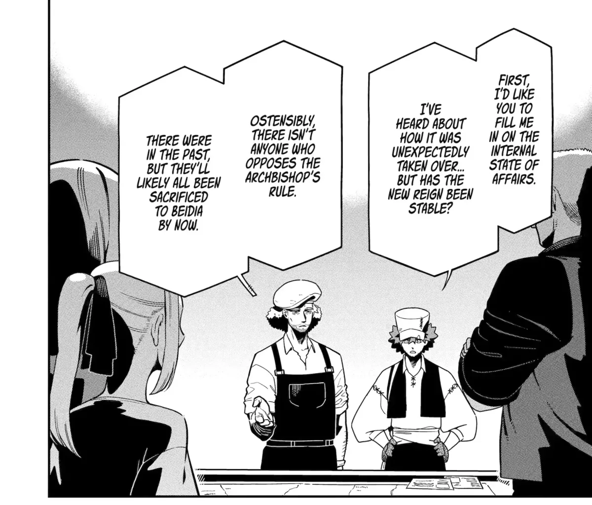 Strongest in the World with Assassination Skill Chapter 25 page 27 - 