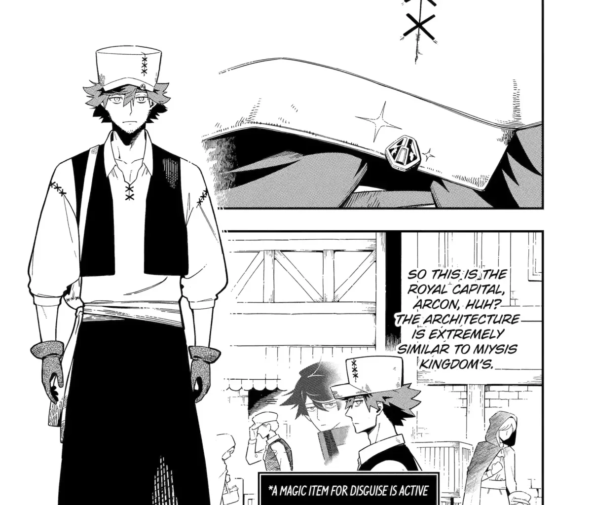 Strongest in the World with Assassination Skill Chapter 25 page 5 - 