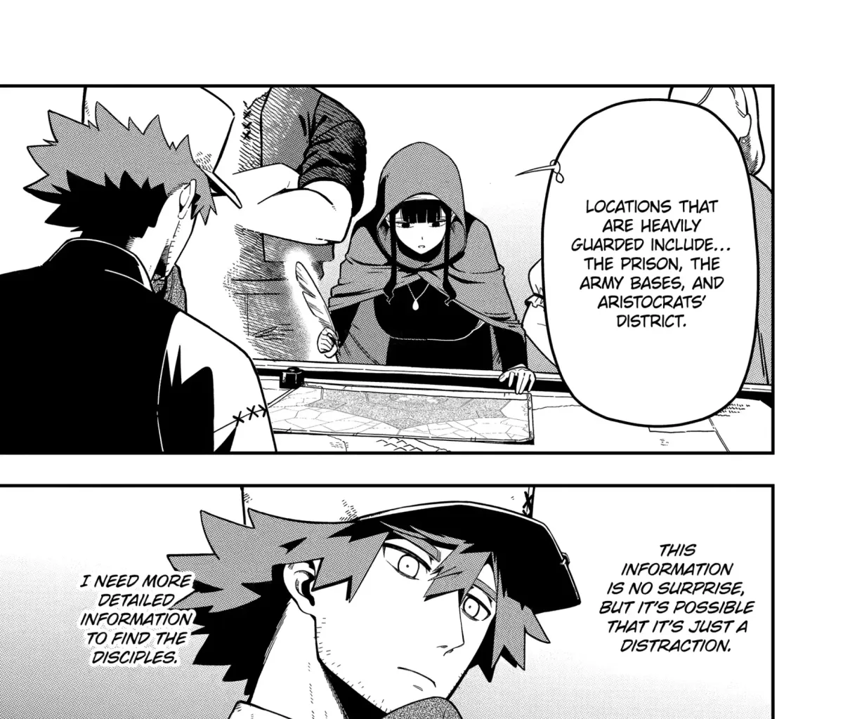 Strongest in the World with Assassination Skill Chapter 25 page 45 - 